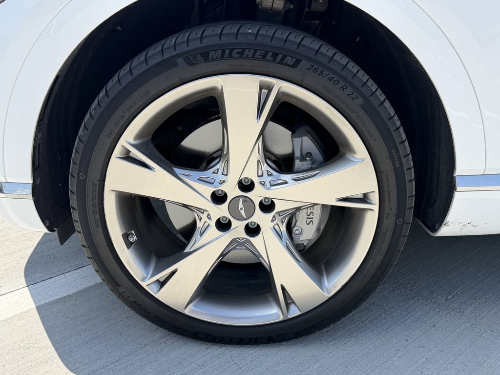 Used 2024 Genesis GV80 3.5T w/ Prestige Package AWD/4WD image 9
