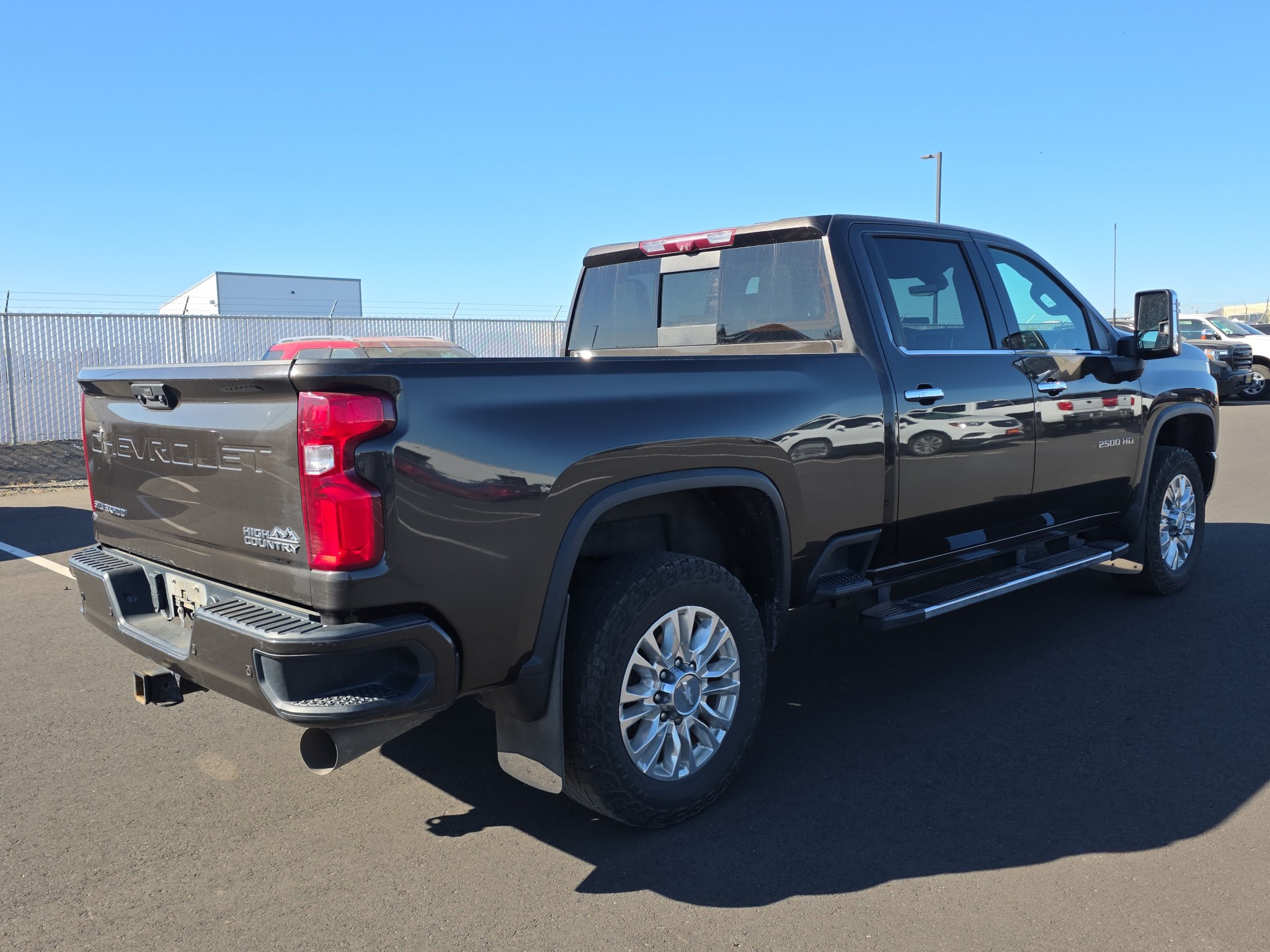 Used 2020 Chevrolet Silverado 2500 High Country AWD/4WD image 8