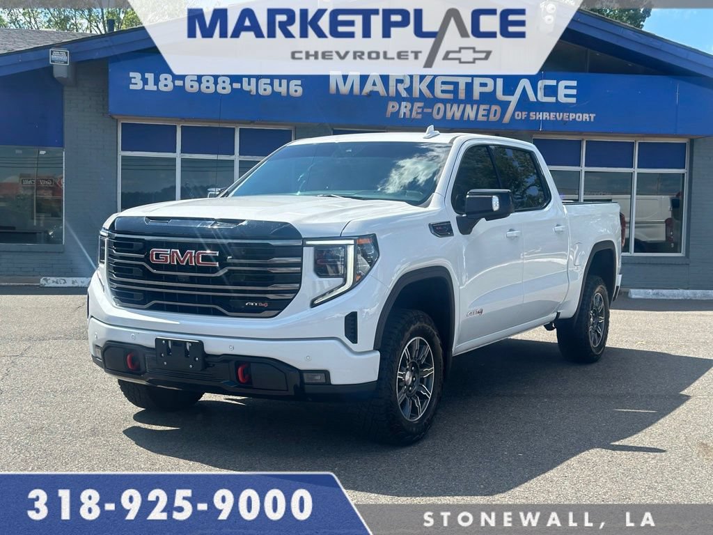 Used 2025 GMC Sierra 1500 AT4