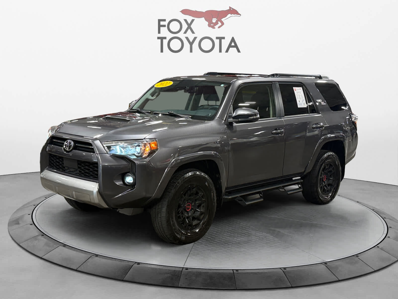 Used 2022 Toyota 4Runner TRD Off-Road Premium w/ TRD Black Wheel Package (TMS)