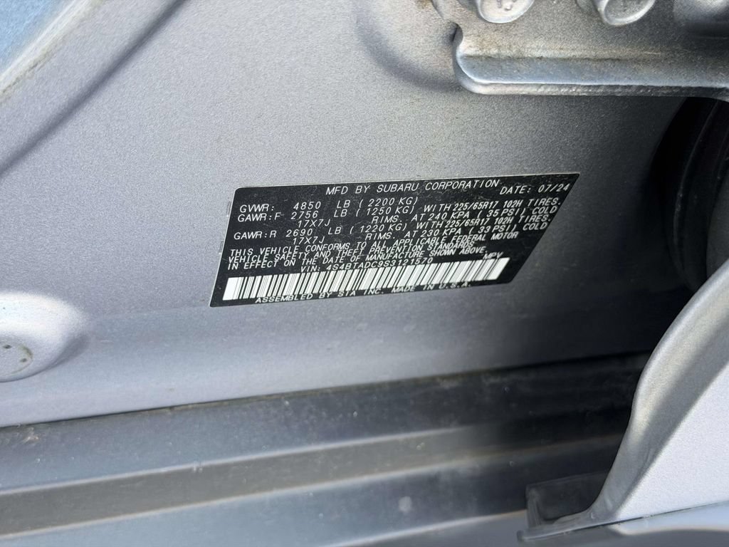 Certified 2025 Subaru Outback Premium AWD/4WD image 27