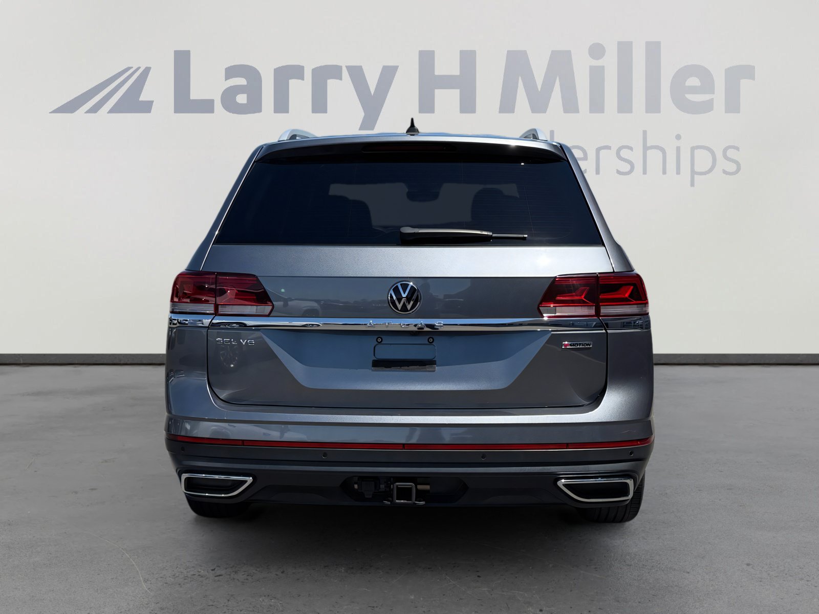 Used 2021 Volkswagen Atlas SEL AWD/4WD image 4