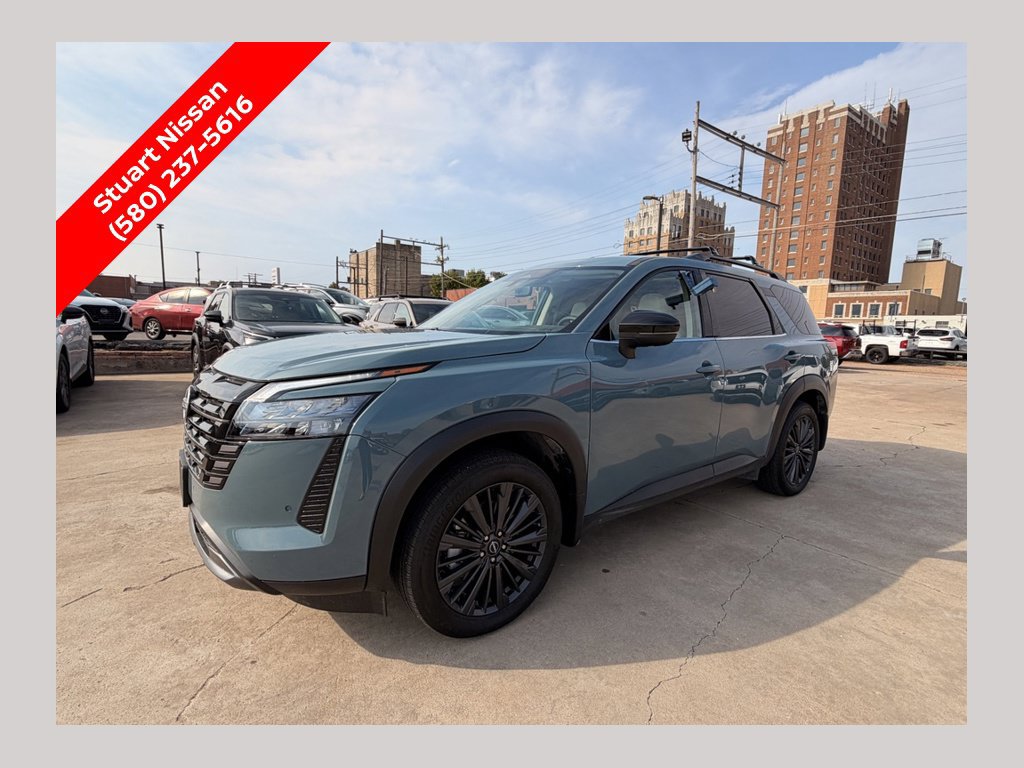 Certified 2026 Nissan Pathfinder SL w/ SL Premium Package FWD 360° Tour