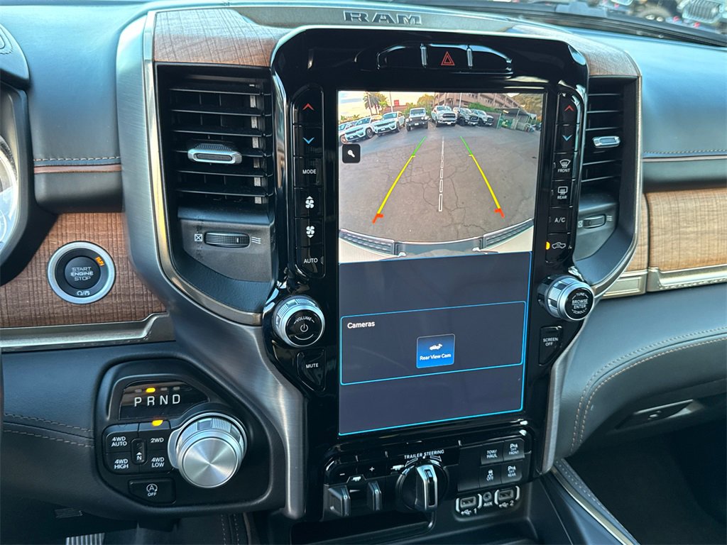 Used 2022 RAM 1500 Limited w/ Trailer Tow Group image 31