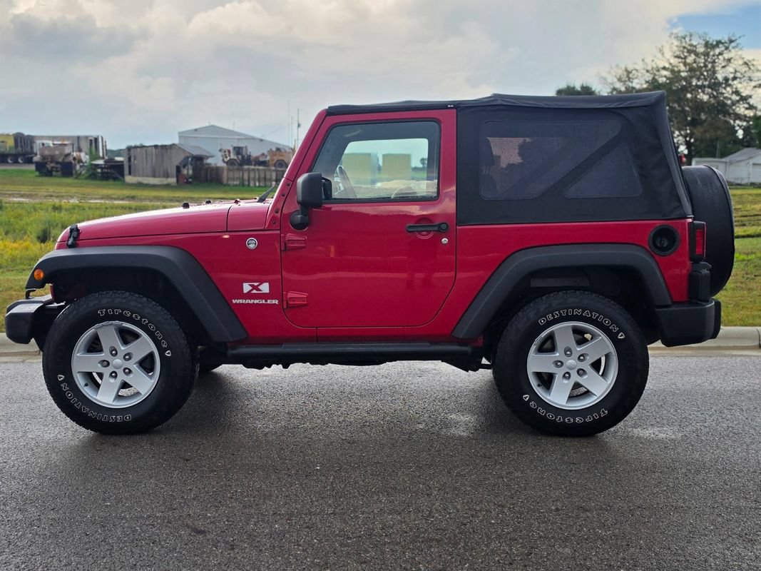 Used 2008 Jeep Wrangler X AWD/4WD image 7