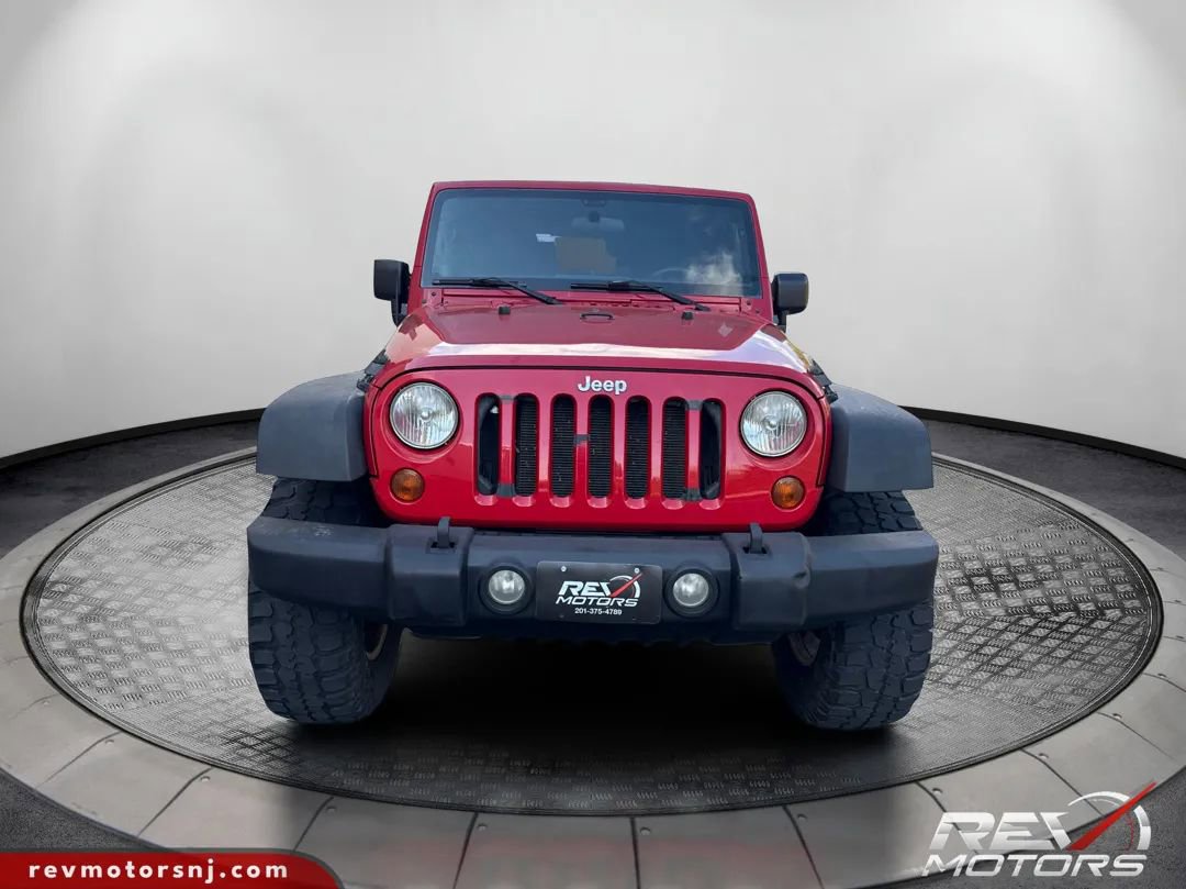 Used 2011 Jeep Wrangler Sport AWD/4WD image 8