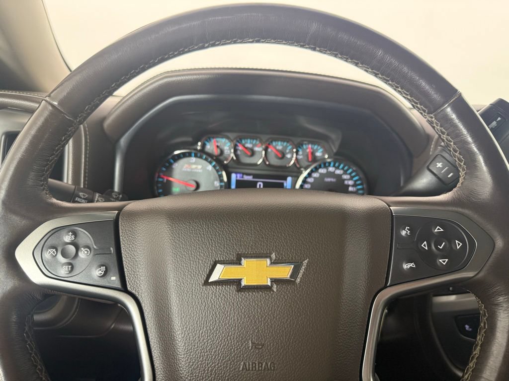 Used 2017 Chevrolet Silverado 1500 LTZ Z71 w/ LTZ Plus Package AWD/4WD image 23