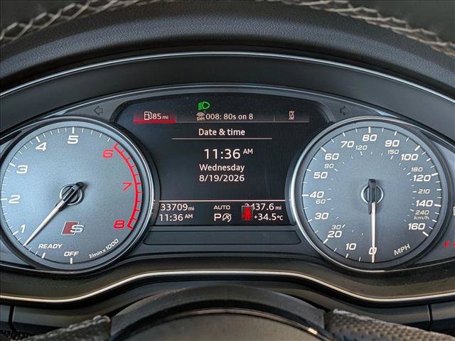 Used 2022 Audi S5 Premium w/ Convenience Package AWD/4WD image 11