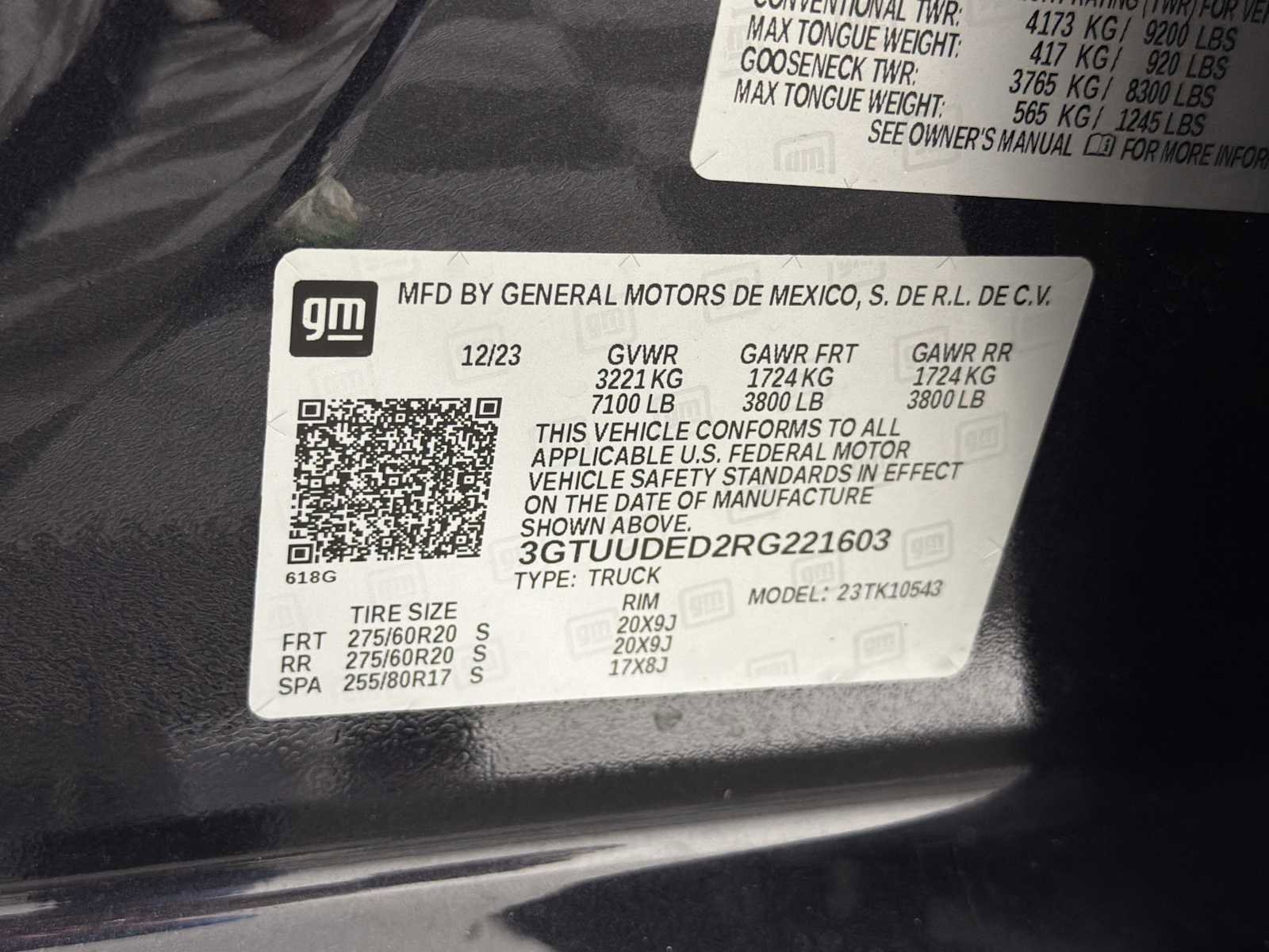 Certified 2024 GMC Sierra 1500 SLT w/ SLT Premium Plus Package image 31