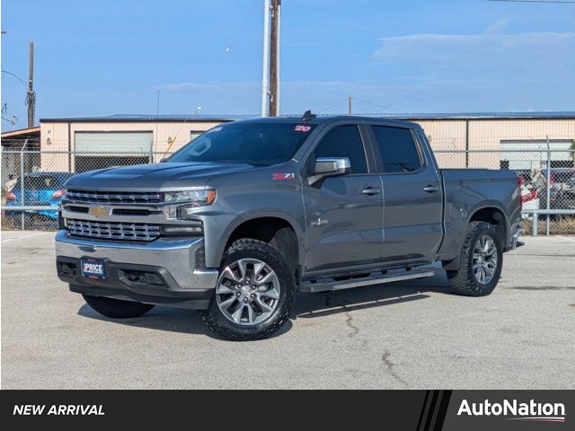 Used 2020 Chevrolet Silverado 1500 LT w/ Texas Edition