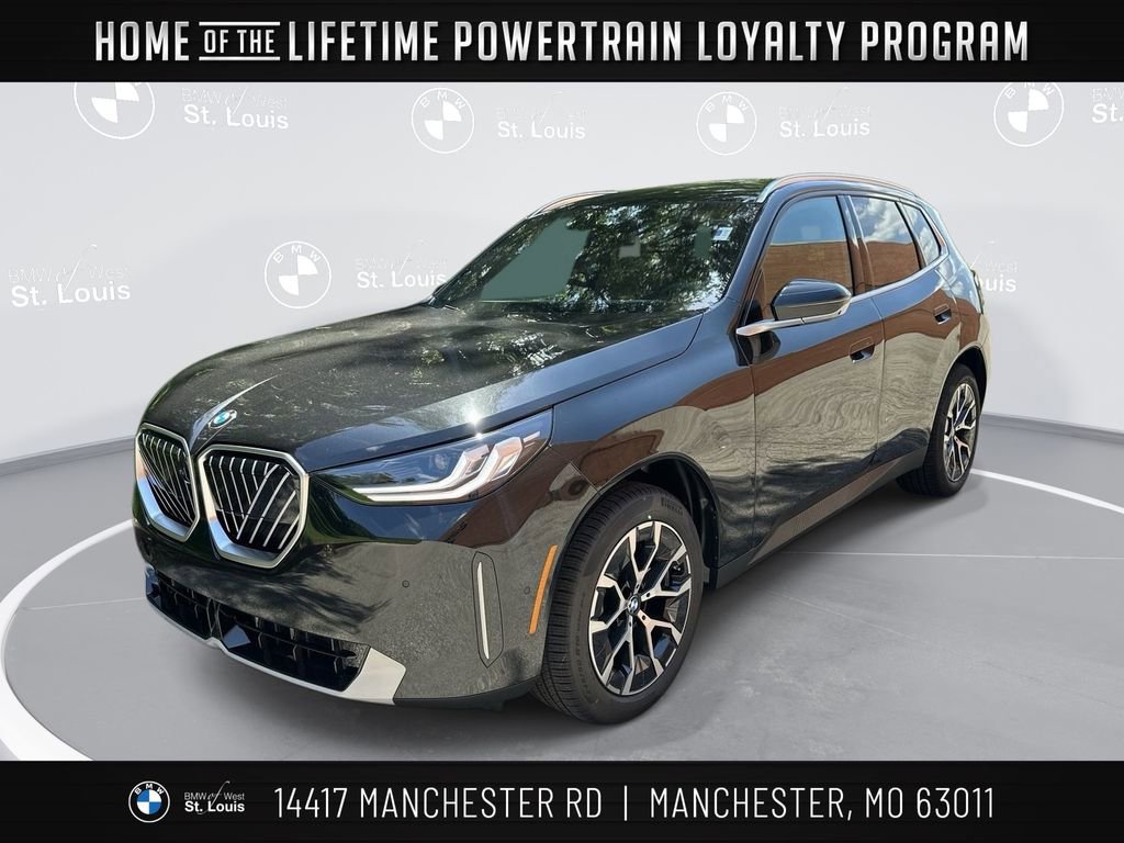 New 2025 BMW X3 xDrive30i w/ Premium Package