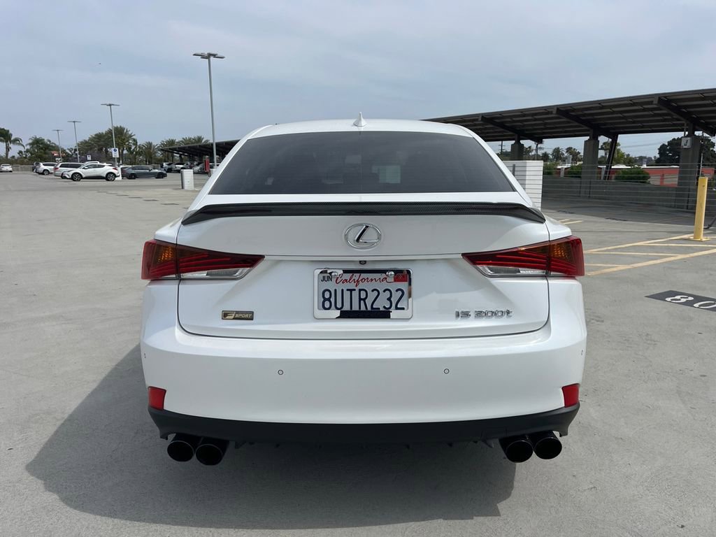 Used 2017 Lexus IS 200t w/ Navigation System Package image 5