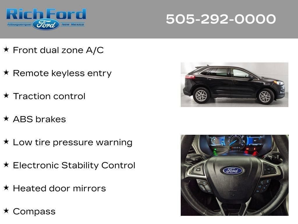 Used 2024 Ford Edge SEL AWD/4WD image 17