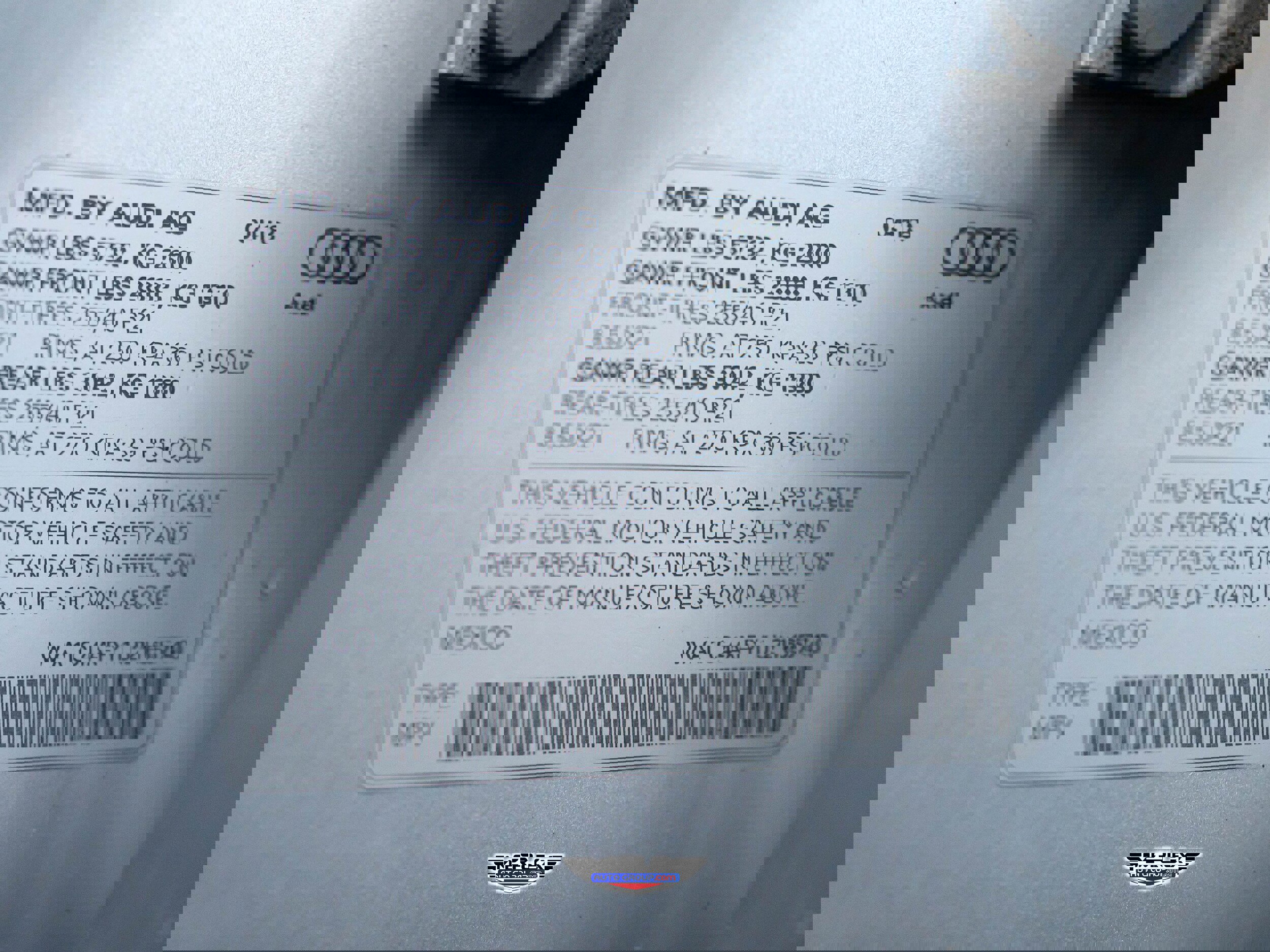 Used 2018 Audi SQ5 Prestige w/ Prestige Package image 60