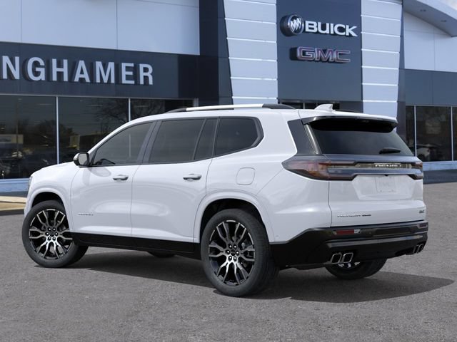 New 2026 GMC Acadia Denali Ultimate w/ LPO, Floor Liner Package AWD/4WD image 3
