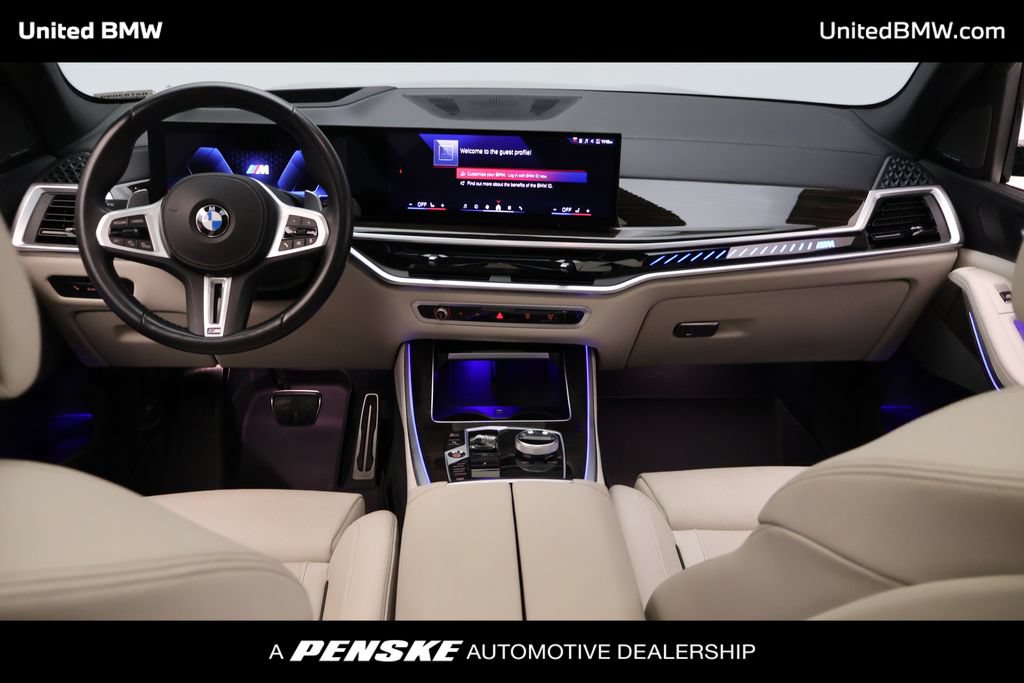 Certified 2024 BMW X5 M60i w/ Executive Package AWD/4WD image 24
