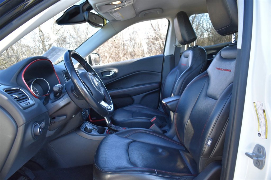 Used 2018 Jeep Compass Trailhawk w/ Leather Interior Group image 12