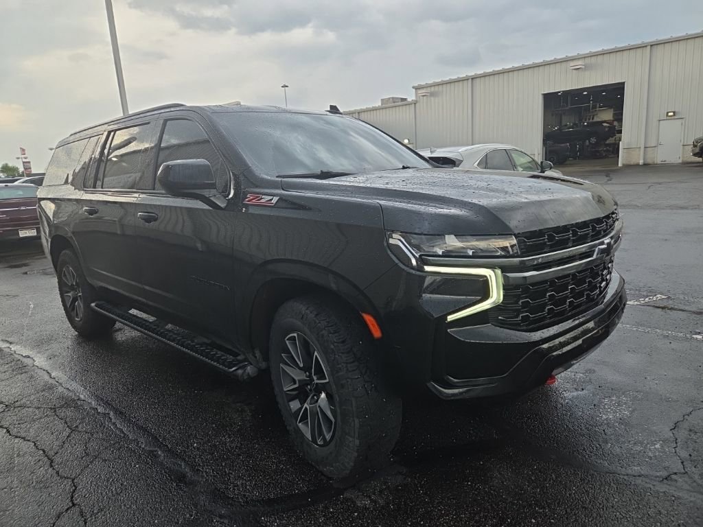 Used 2021 Chevrolet Suburban Z71 w/ Rear Media and Nav Package AWD/4WD image 2