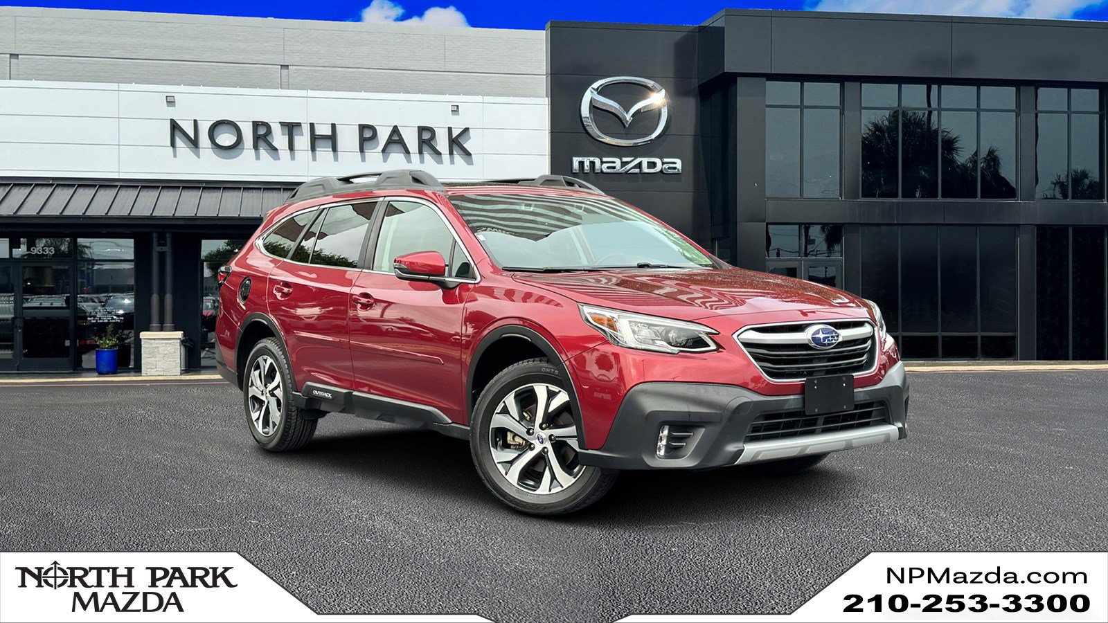 Used 2021 Subaru Outback Limited XT AWD/4WD image 1