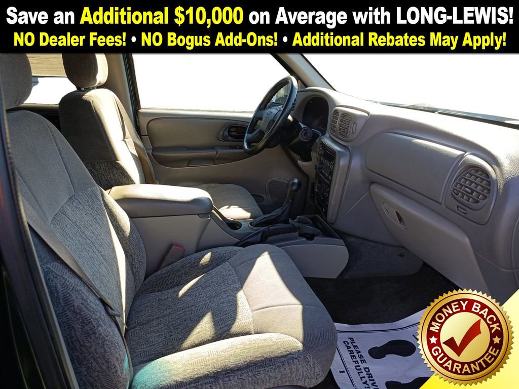 Used 2002 Chevrolet TrailBlazer LS w/ Preferred Equipment Group image 21