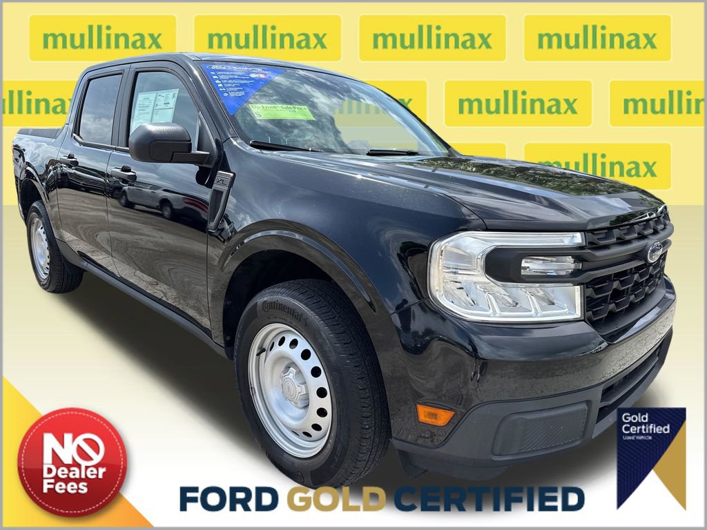 Certified 2022 Ford Maverick XL w/ Equipment Group 100A Standard AWD/4WD 360° Tour