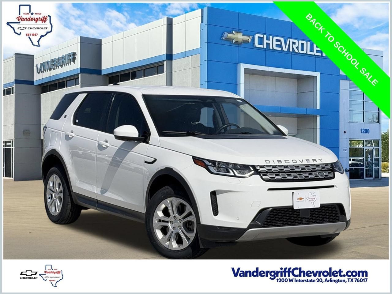 Used 2023 Land Rover Discovery Sport S AWD/4WD image 1