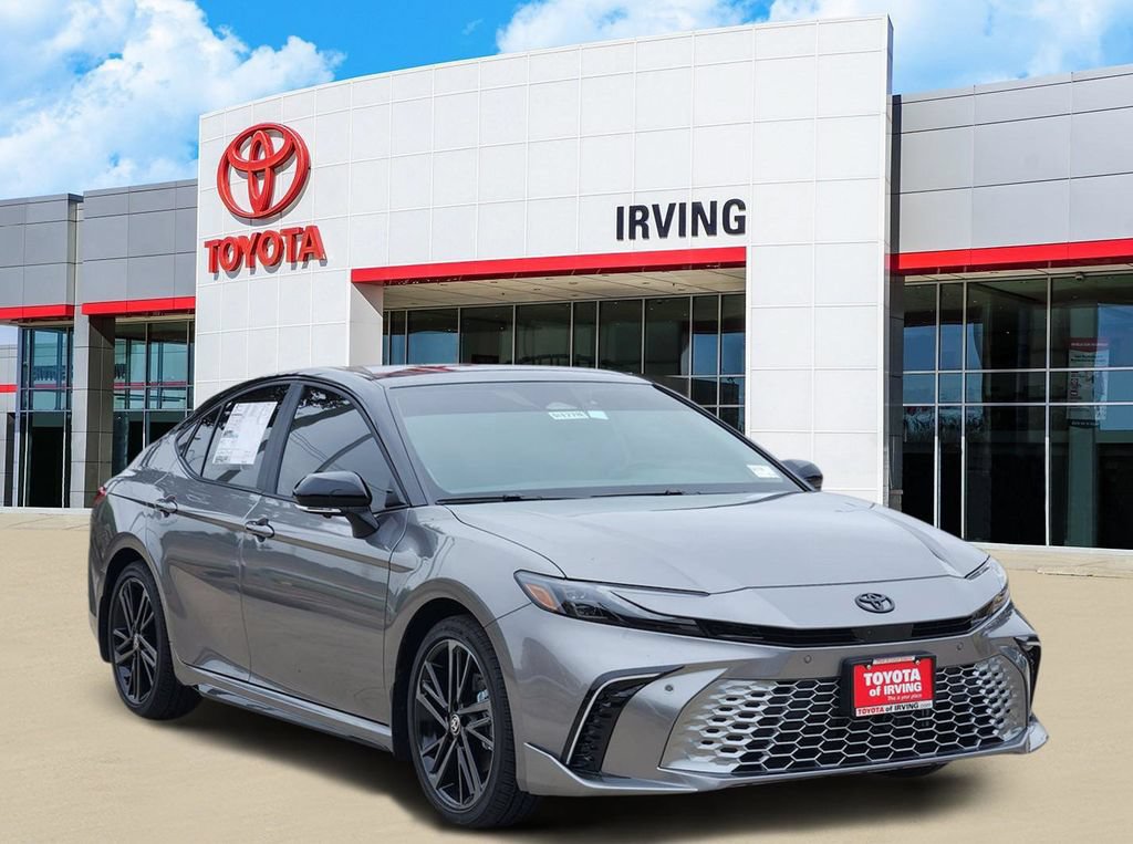 Used 2025 Toyota Camry XSE w/ Premium Plus Package FWD image 2
