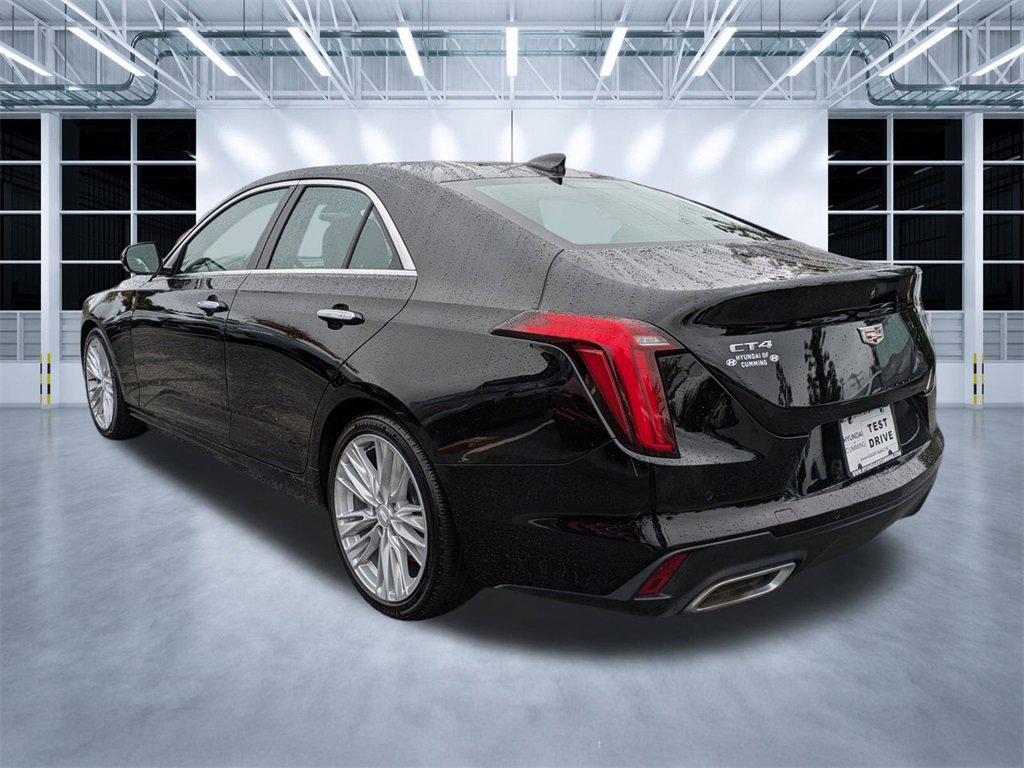 Used 2024 Cadillac CT4 Premium Luxury w/ Climate Package image 7