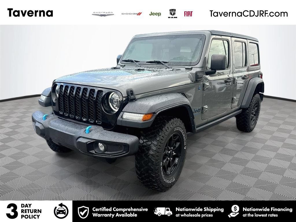 Certified 2023 Jeep Wrangler Unlimited