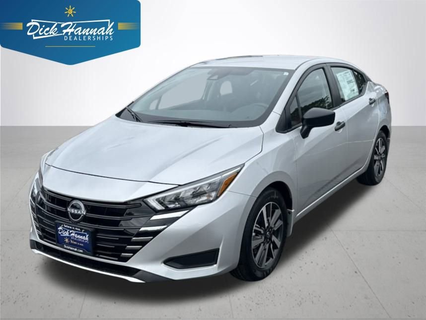 New 2025 Nissan Versa S w/ S Plus Package image 1