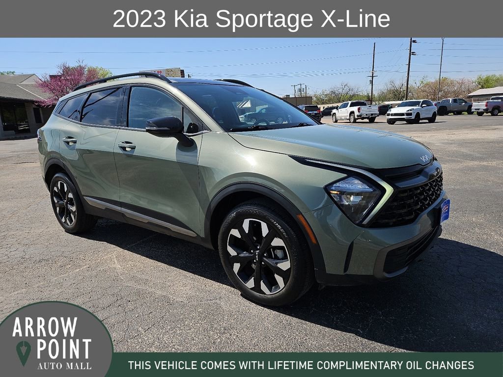 Used 2023 Kia Sportage X-Line w/ X-Line Premium Package