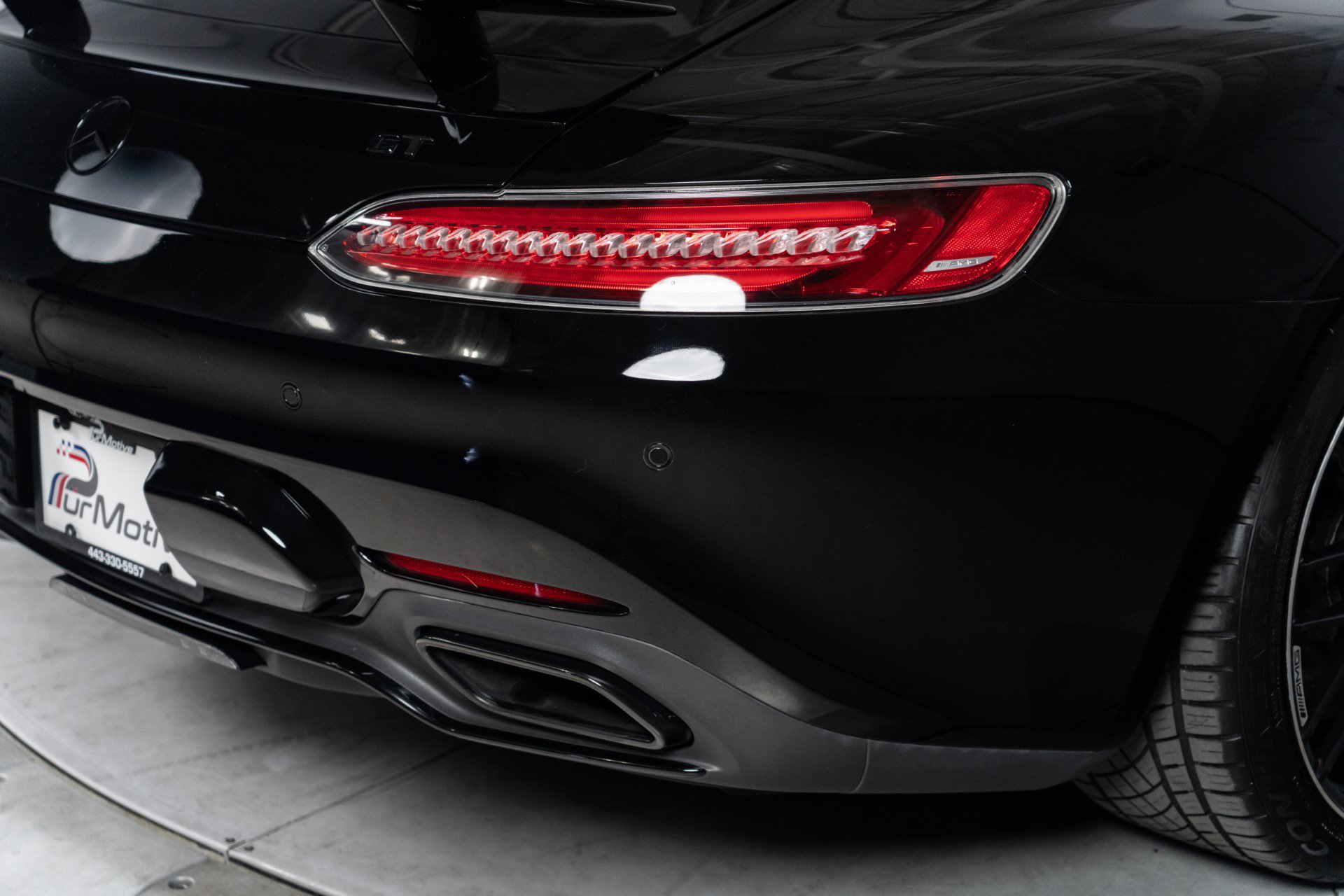 Used 2017 Mercedes-Benz AMG GT Coupe w/ Exclusive Interior Package image 13