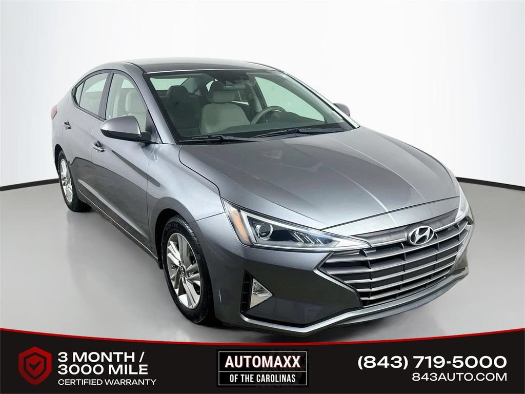 Used 2019 Hyundai Elantra SEL FWD image 1