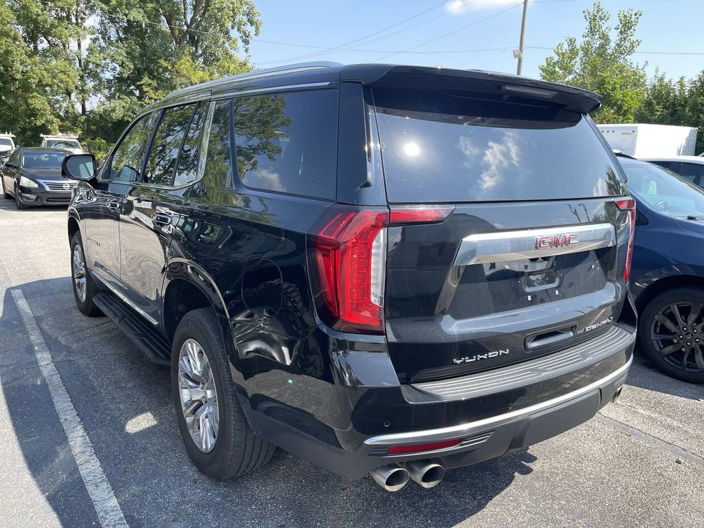 Used 2023 GMC Yukon Denali AWD/4WD image 11