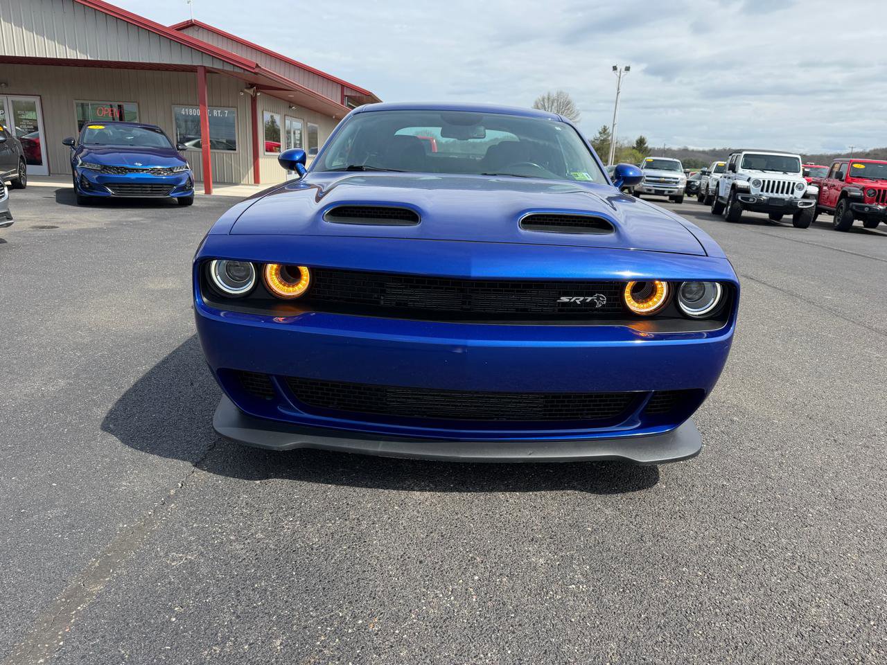 Used 2020 Dodge Challenger SRT Hellcat image 2