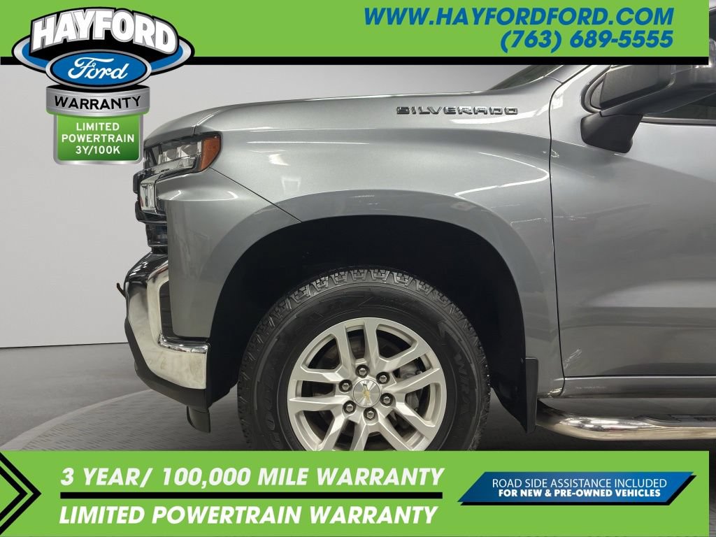 Used 2021 Chevrolet Silverado 1500 LT AWD/4WD image 24