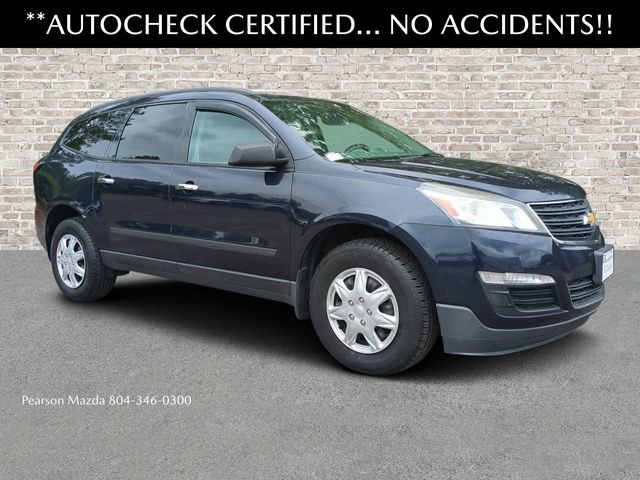 Used 2017 Chevrolet Traverse LS