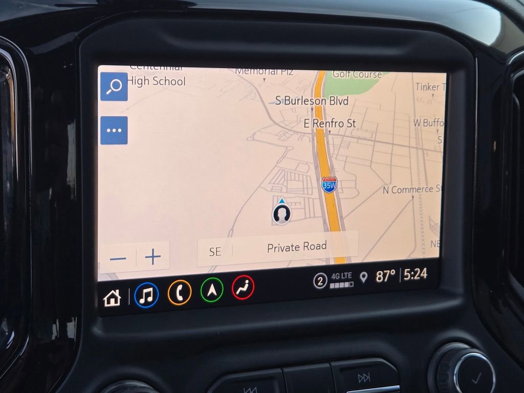 Used 2021 Chevrolet Silverado 1500 LTZ w/ LTZ Premium Texas Edition image 16