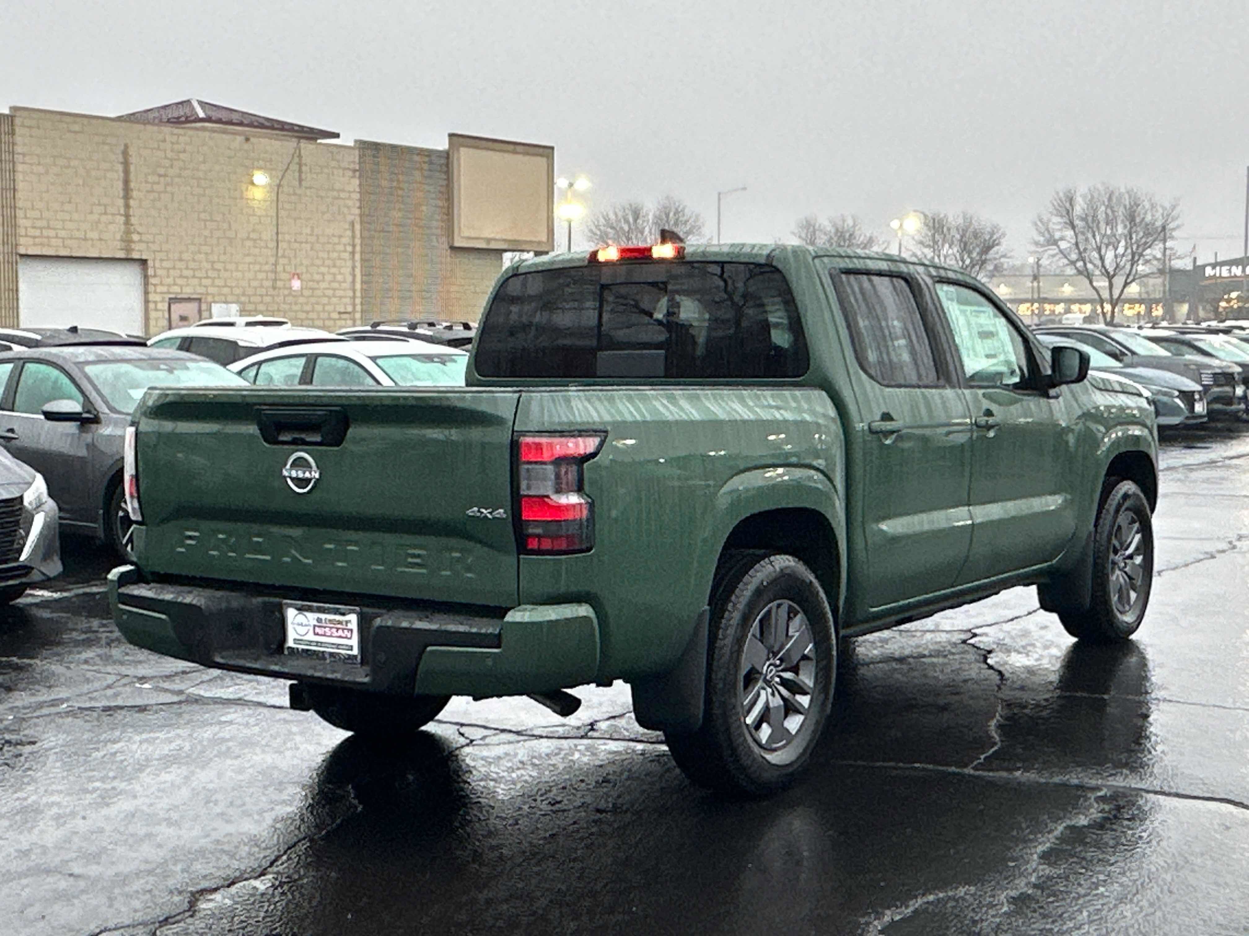 New 2026 Nissan Frontier SV w/ SV Convenience Package image 4