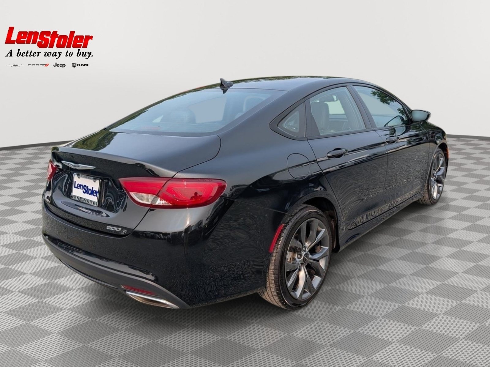 Used 2015 Chrysler 200 S w/ Navigation & Sound Group I FWD image 5
