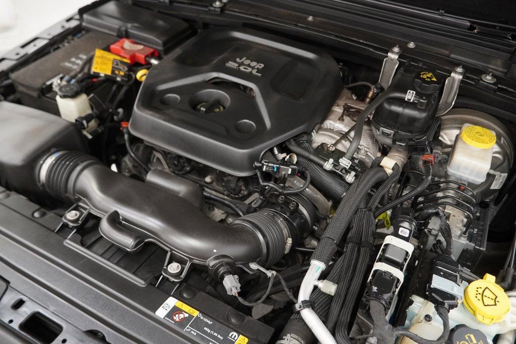 Certified 2021 Jeep Wrangler Unlimited Willys image 56