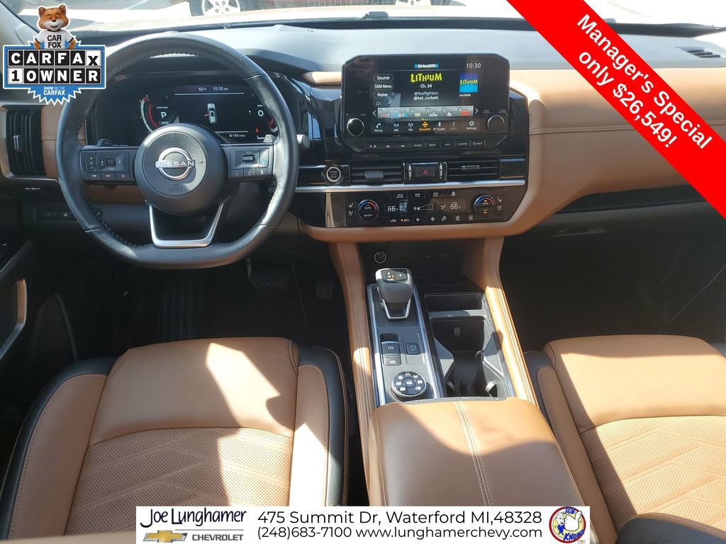 Used 2024 Nissan Pathfinder Platinum w/ Cargo Package AWD/4WD image 23