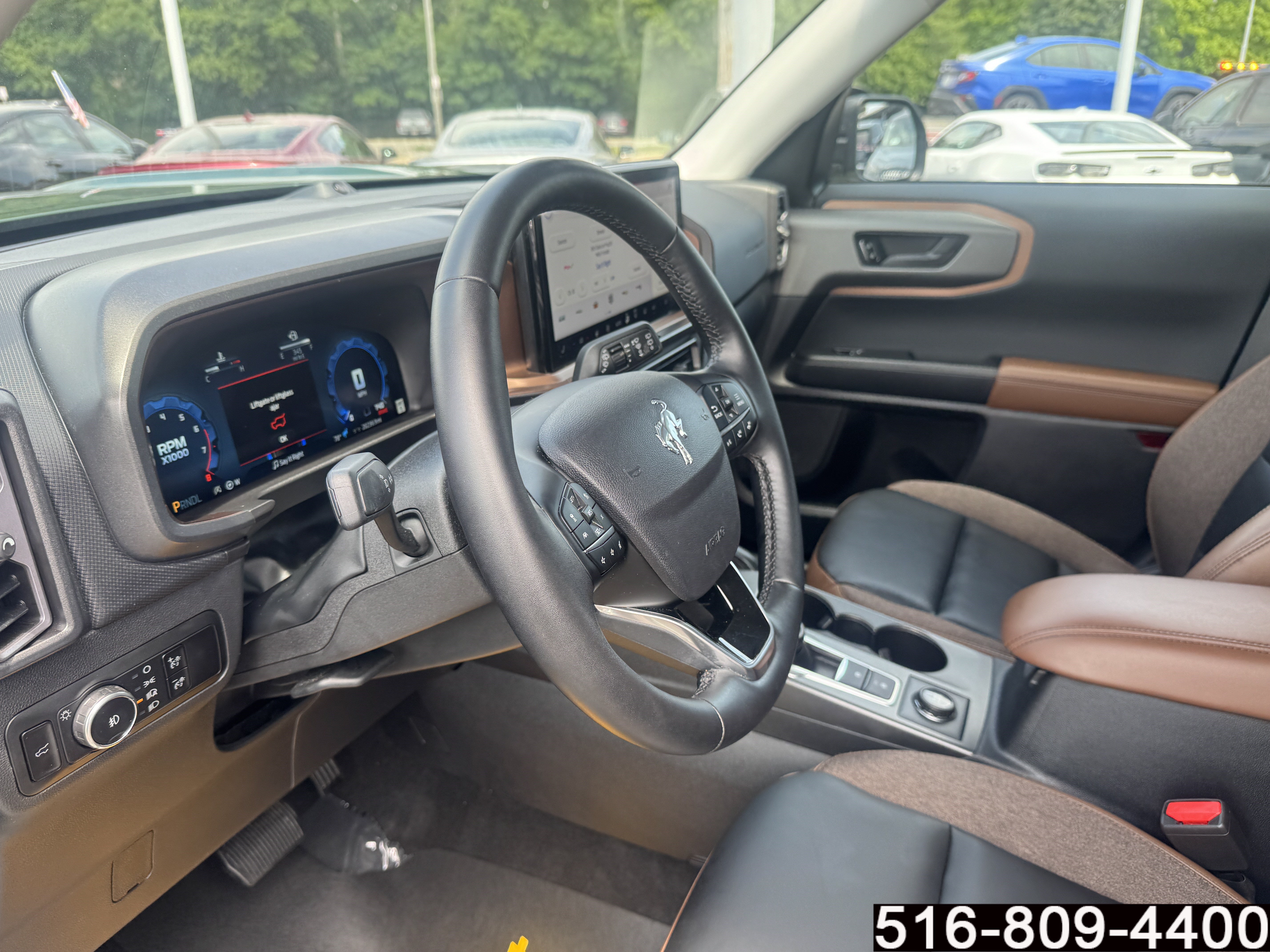 Used 2025 Ford Bronco Sport Outer Banks w/ Outer Banks Tech Package+ AWD/4WD image 25