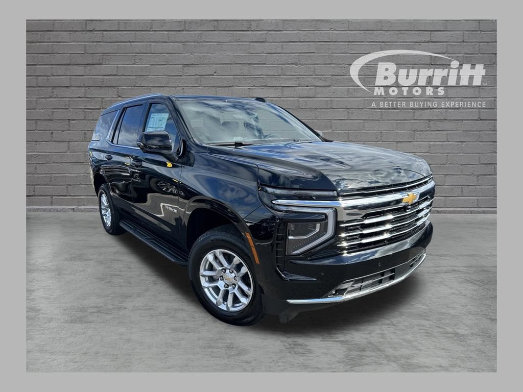 New 2026 Chevrolet Tahoe LT w/ Comfort Package AWD/4WD image 1