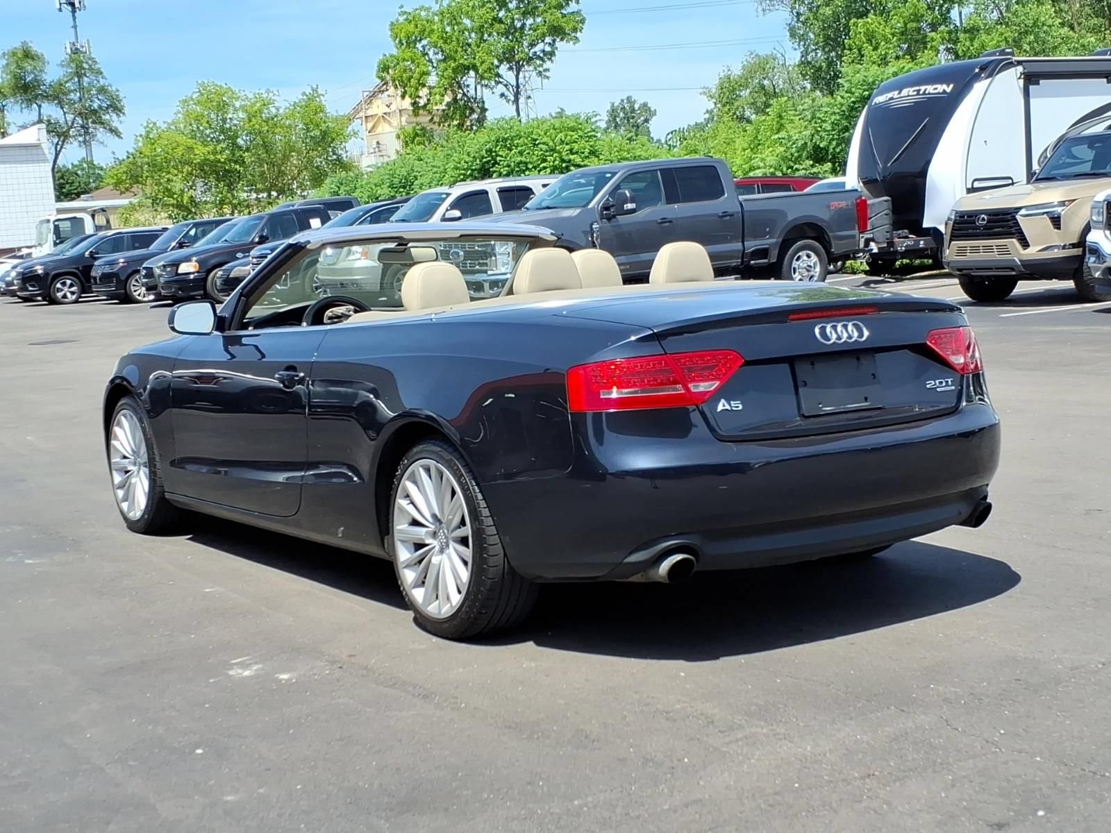 Used 2012 Audi A5 2.0T Premium Plus w/ Premium Plus Pkg AWD/4WD image 3