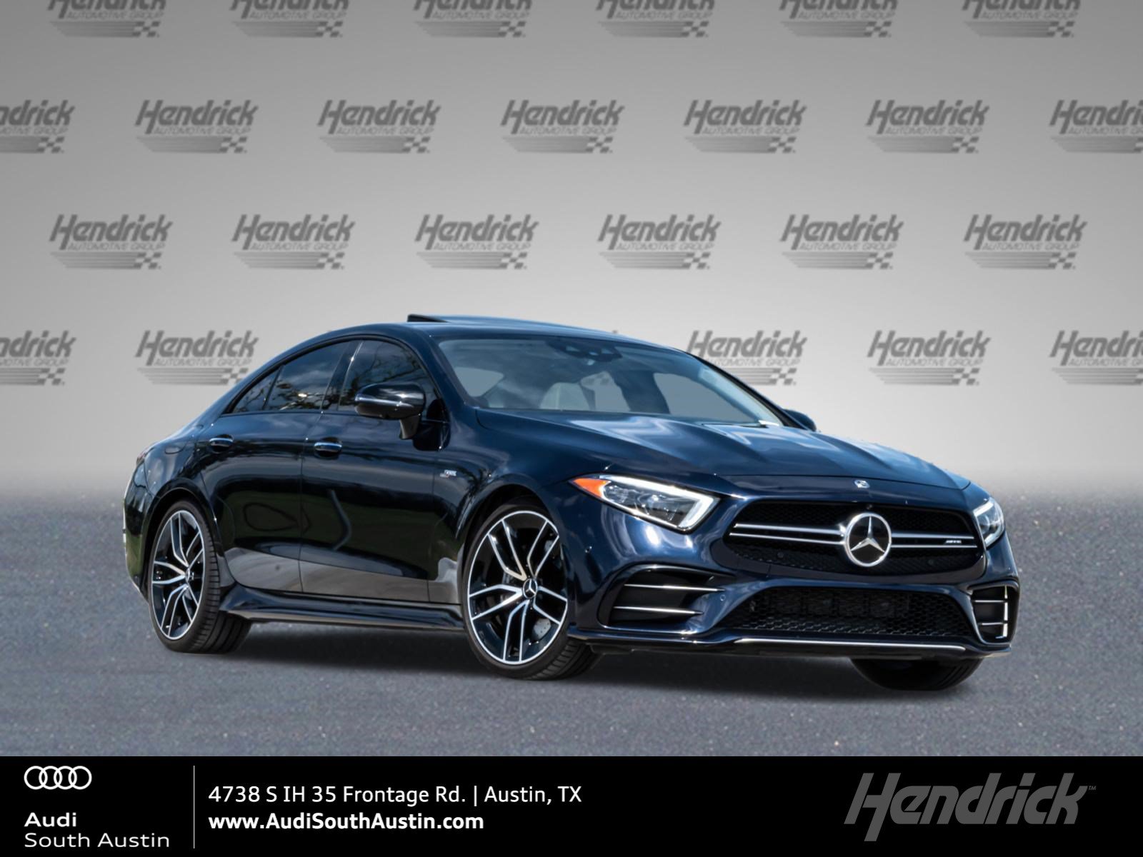 Used 2021 Mercedes-Benz CLS 53 AMG 4MATIC image 1