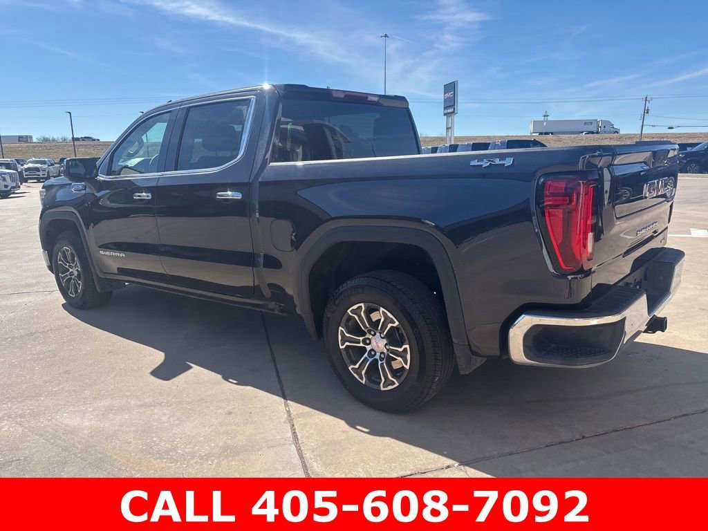 Used 2025 GMC Sierra 1500 SLT AWD/4WD image 4