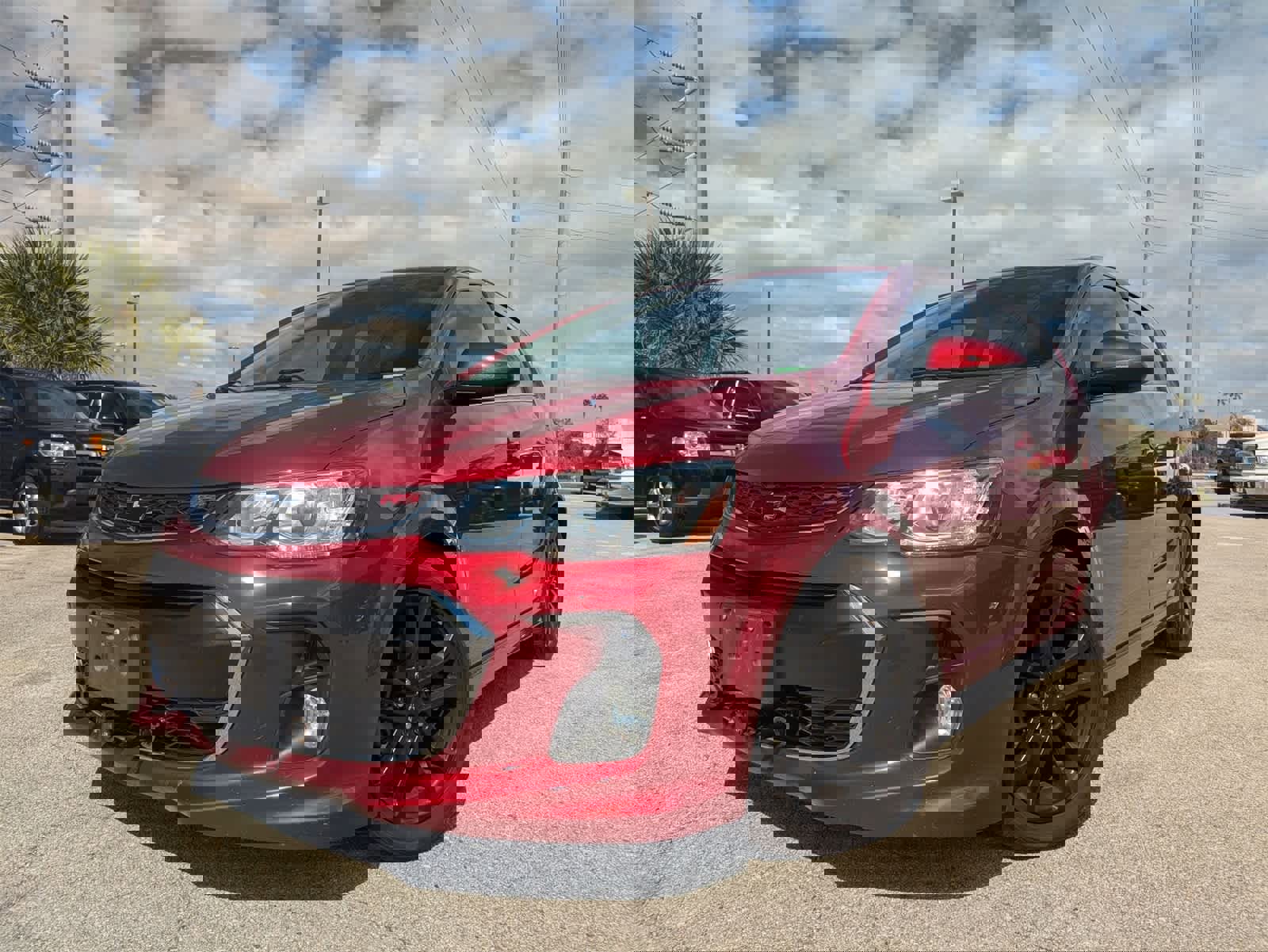 Used 2019 Chevrolet Sonic Premier w/ Driver Confidence Package