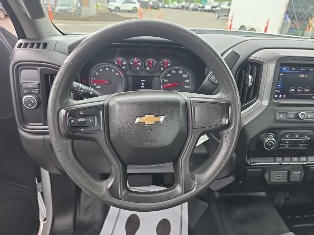 Used 2020 Chevrolet Silverado 1500 W/T w/ WT Fleet Convenience Package RWD image 14