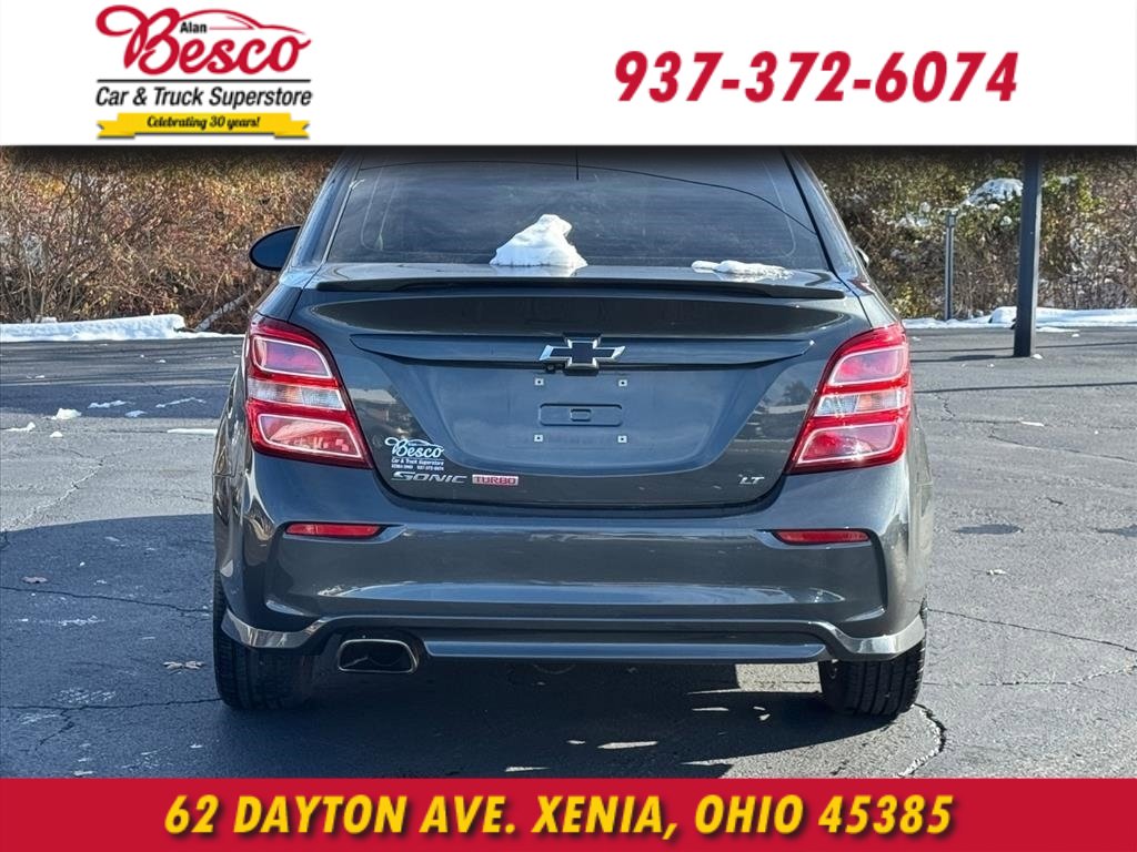 Used 2018 Chevrolet Sonic LT w/ Convenience Package image 5